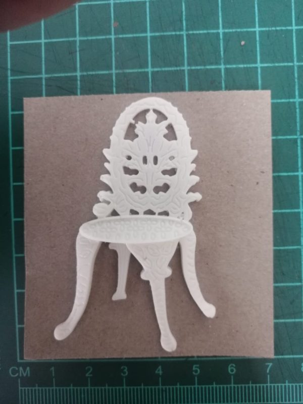 Garden chair embellishment