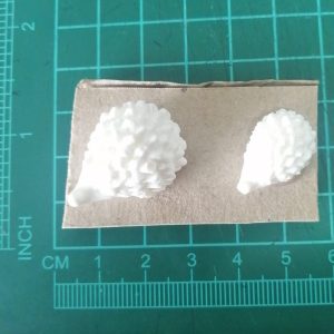 hedgehog embellishment
