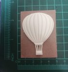 Air balloon embellishment