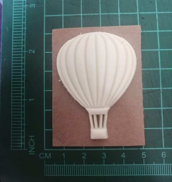 Air balloon embellishment