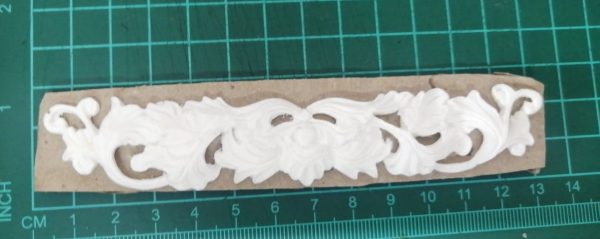 long cuved embellishment
