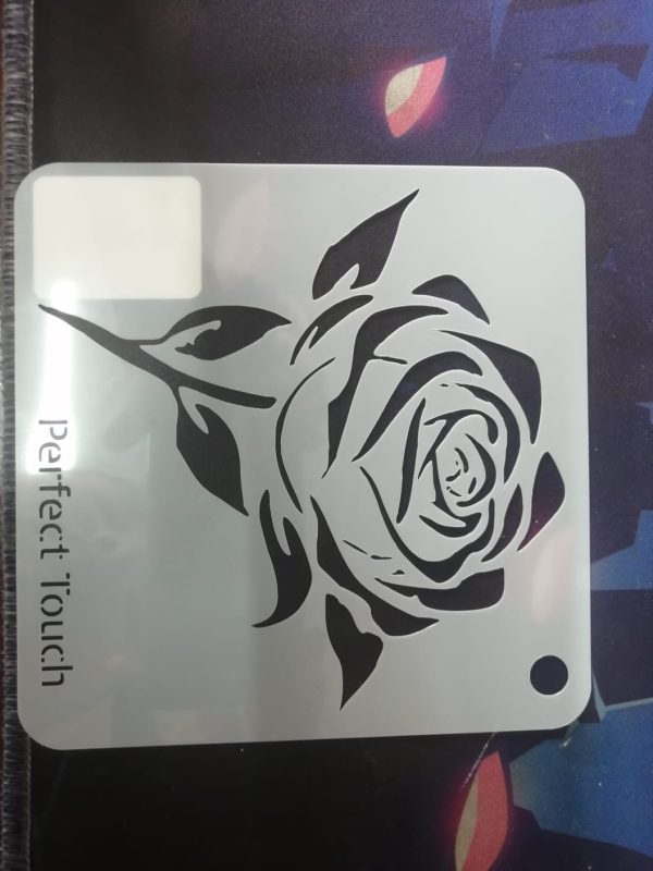 Rose stencil