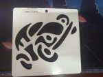 Car stencil