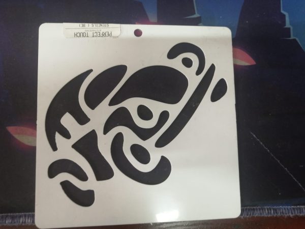 Car stencil
