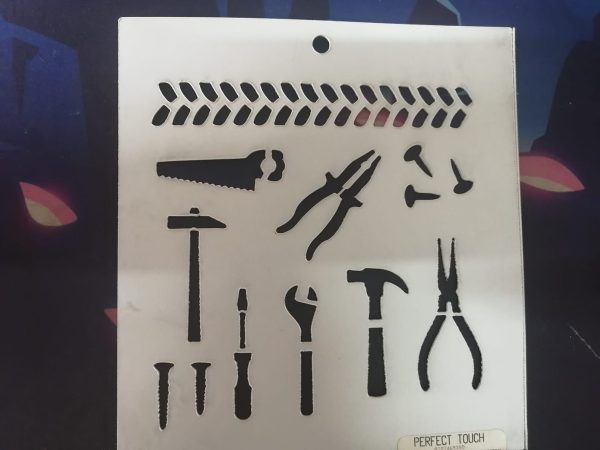 Tools stencil
