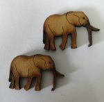 Wooden Elephant