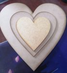 Wooden heart