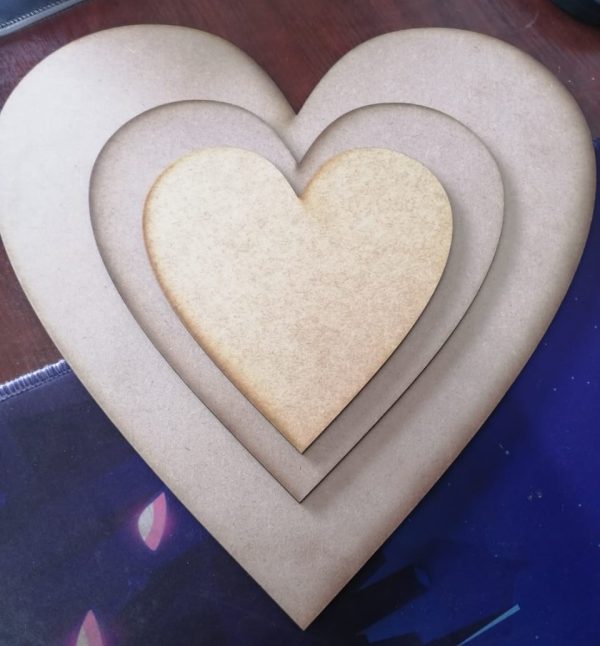 Wooden heart