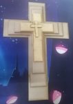 wooden crosses